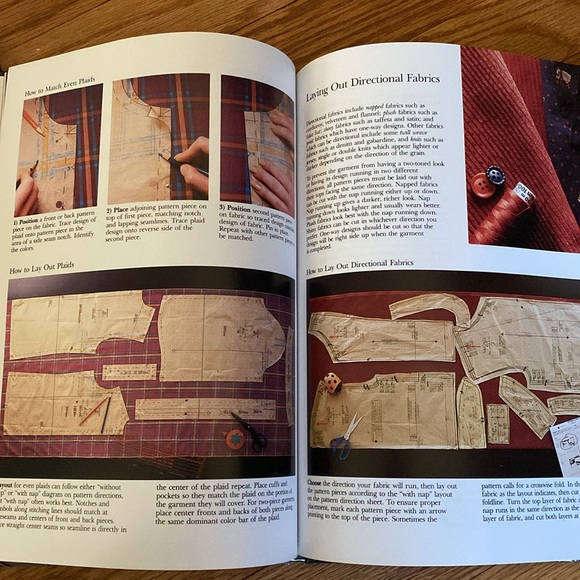 VTG ‘80s Singer Sewing Books Set/3 - Picture 9 of 14